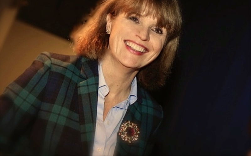 The picture shows a portrait of Sigrid Ingenohl 