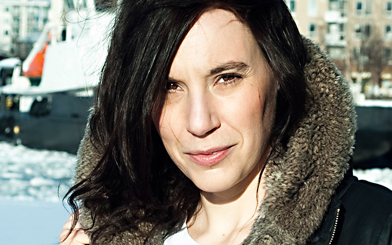 Portrait of Terike Haapoja