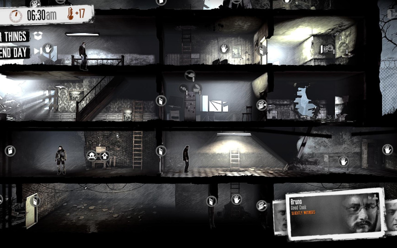 Screenshot von »This War Of Mine«