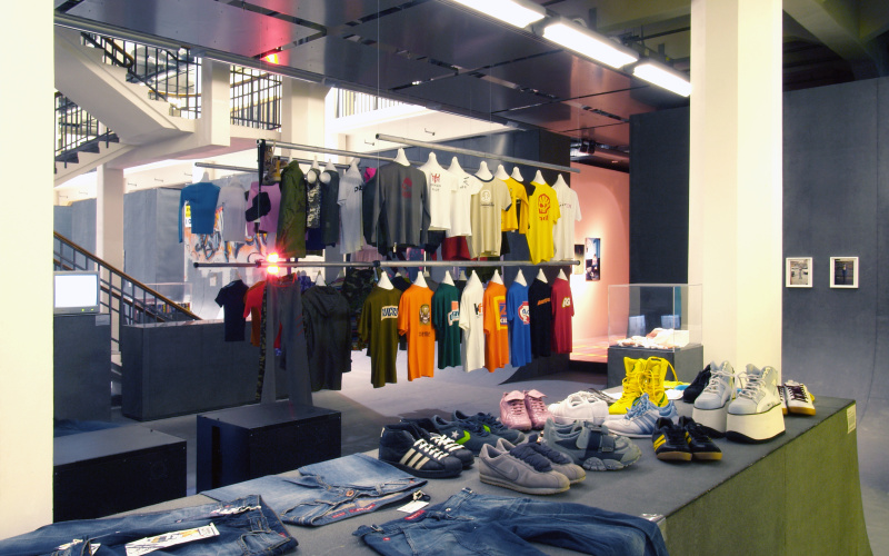Ausstellungsansicht "Coolhunters"