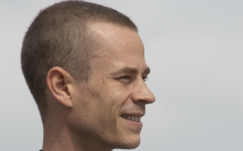 Portrait of Yannick Hofmann