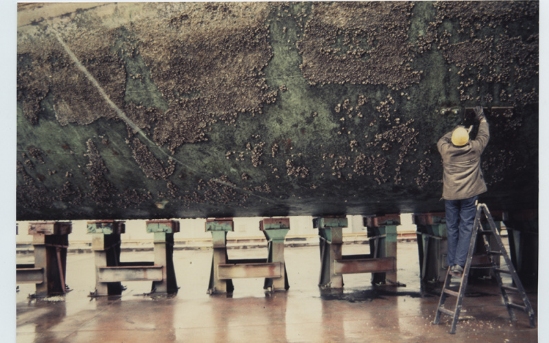 Kunst-Raum-Schiff – MS Stubnitz - 1993