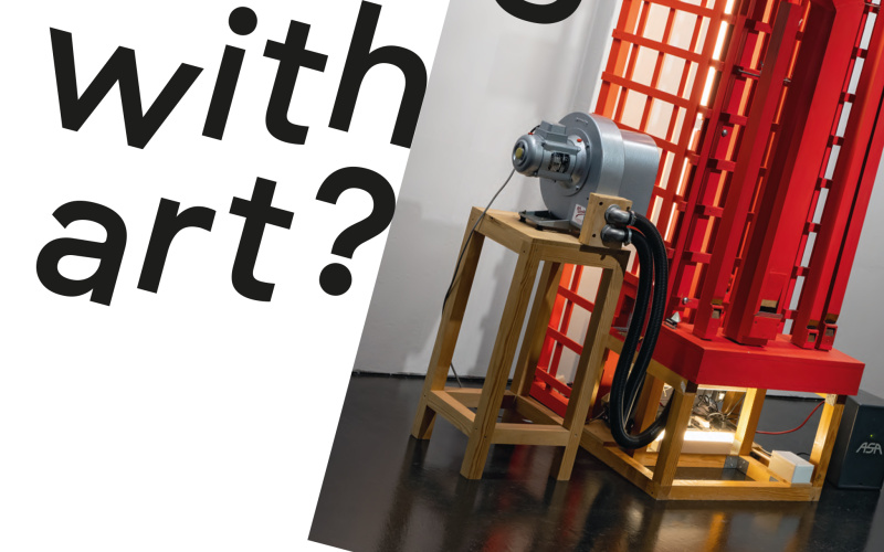 Cover der Publikation »What’s wrong with Art?«, 2021