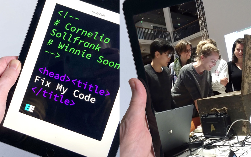 Publikation "Fix My Code", 2021 von Cornelia Sollfrank und Winnie Soon