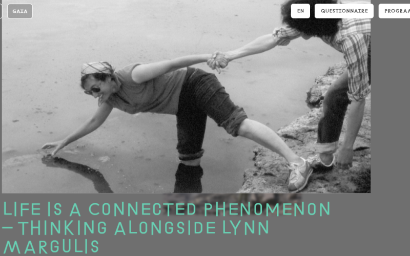 Screenshot »Critical Zones« Ausstellung 