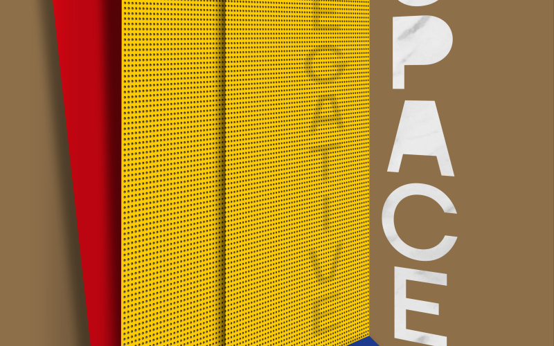 Cover of the Publication »Negative Space«, 2021