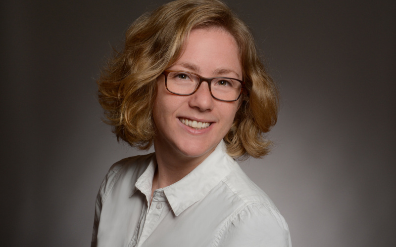 Porträt von Korinna Allhoff