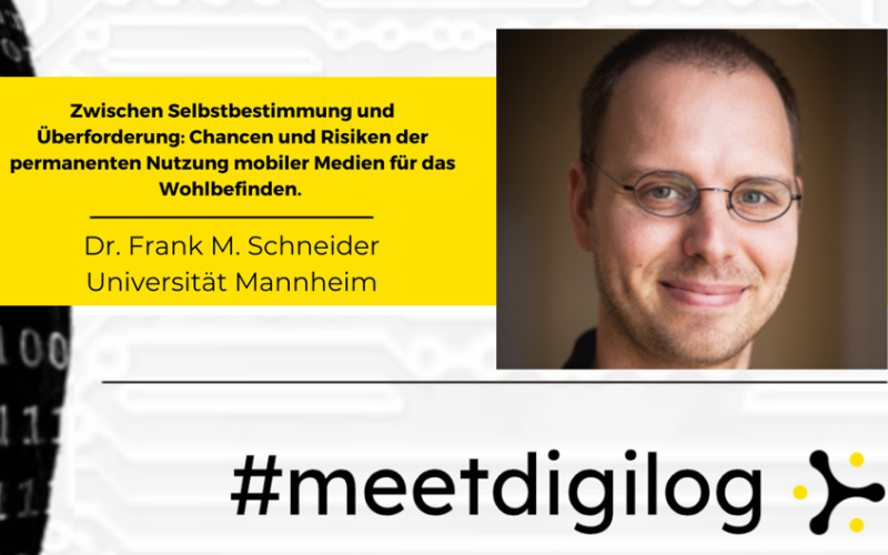 Zu sehen ist das Keyvisual des Gesprächs #meetdigilog