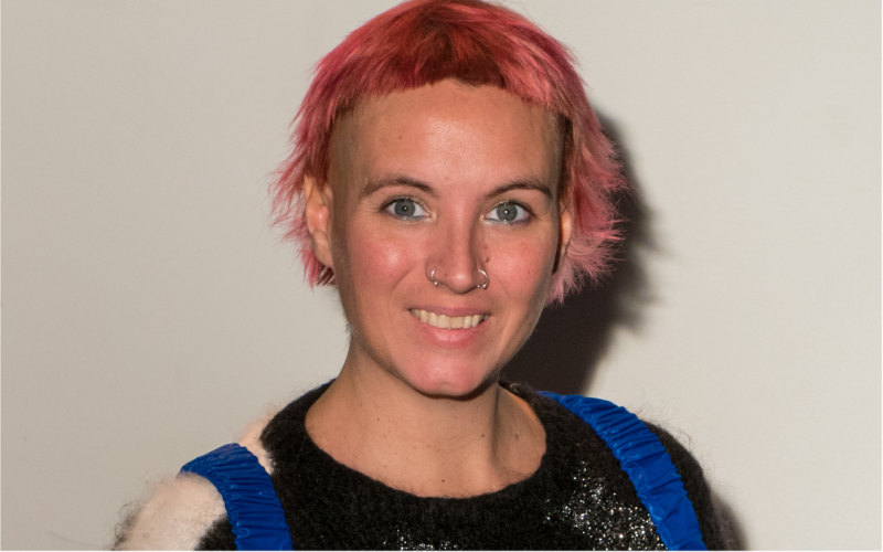 Portrait of Nina Stemberger