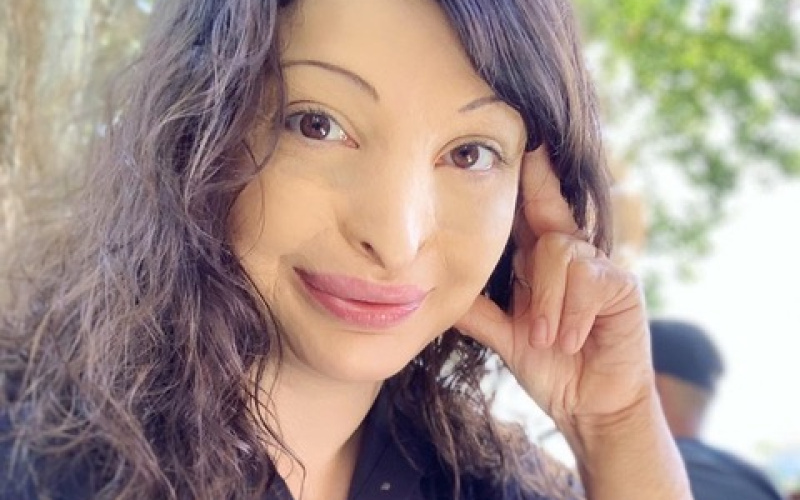 Portrait of the Professor of Media and Cultural Theory Jiré Gözen