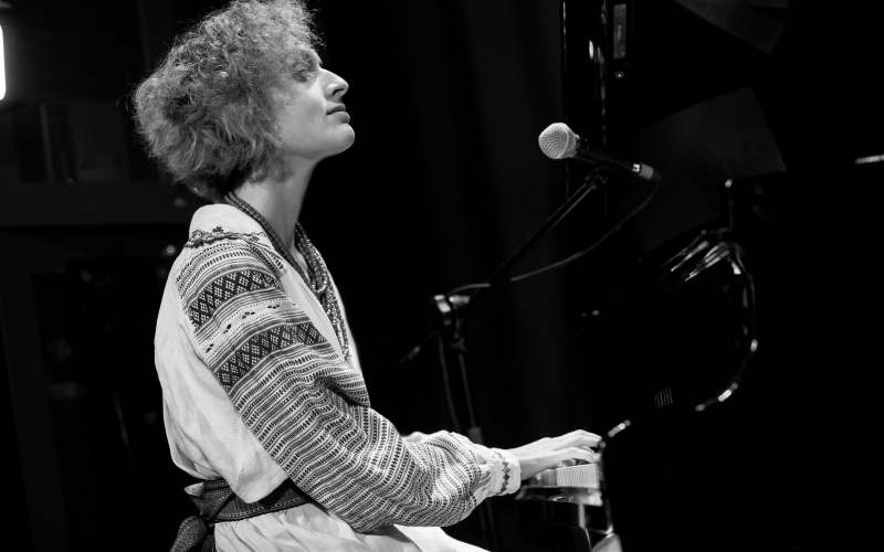 Porträt von Kateryna Ziabliuk