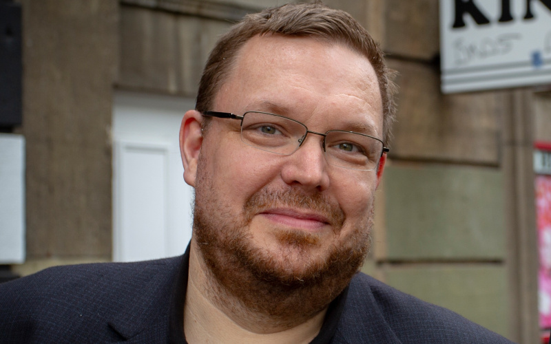 Porträt von Lars Schmeink