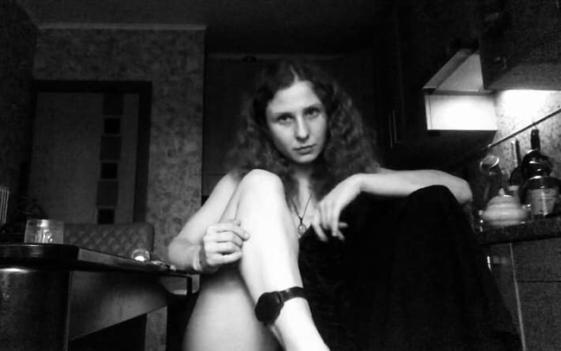 Portrait of Masha Alekhina