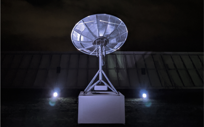 Foto von Radioteleskop 