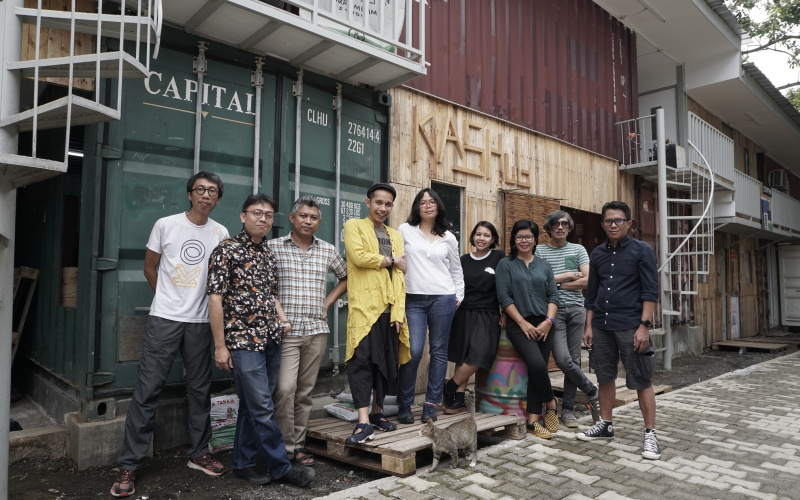 Members of ruangrupa