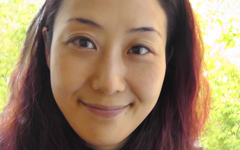 Porträt der Komponistin Jagyeong Ryu 