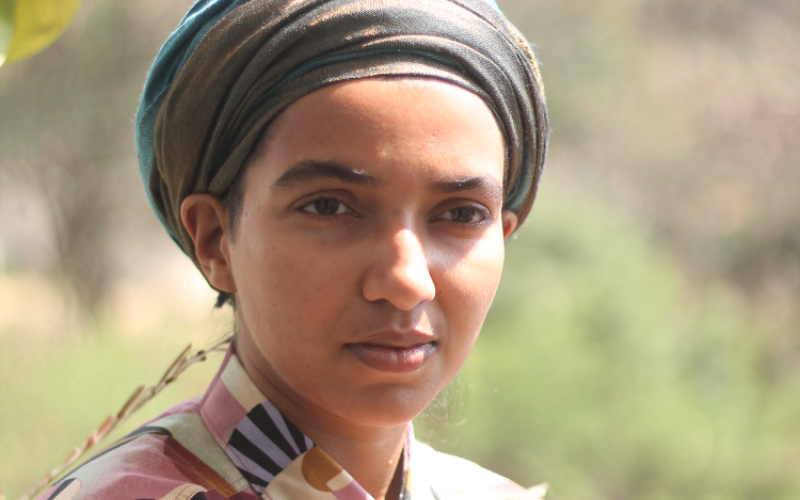 Portrait of Sultana Zana