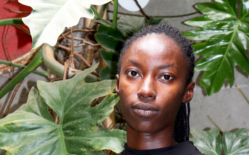 Portrait of the Guest Scholar Tabara Korka Ndiaye, 2021