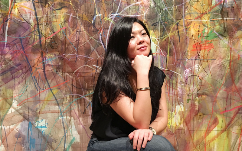 Portrait of Vivienne Chow
