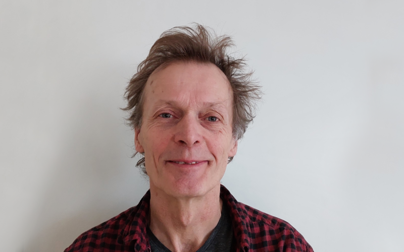 portrait of Anders Vinjar