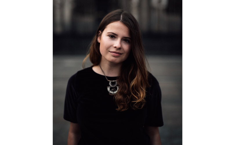 Porträt von Luisa Neubauer