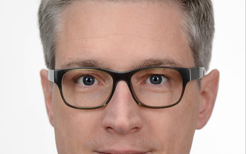 Portrait of the restorer Andreas Weisser