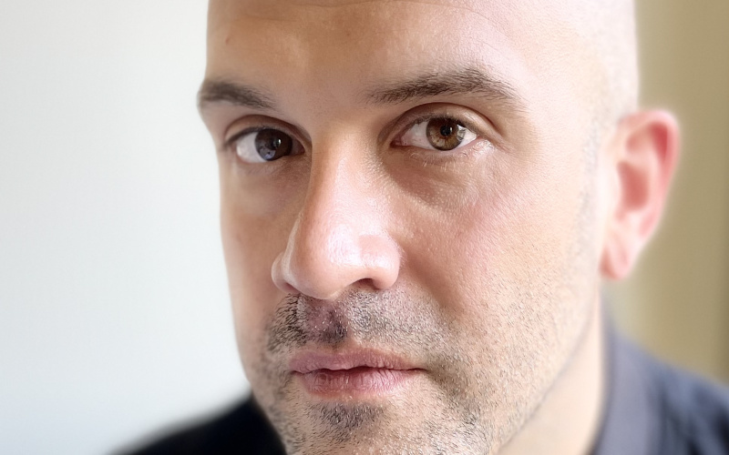 Portrait of the restorer Arnaud Obermann