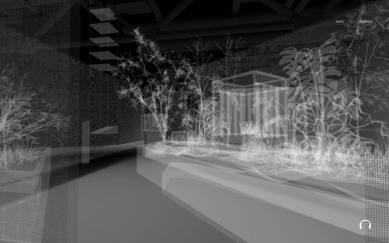 Digitale Ausstellung Les Immateriaux