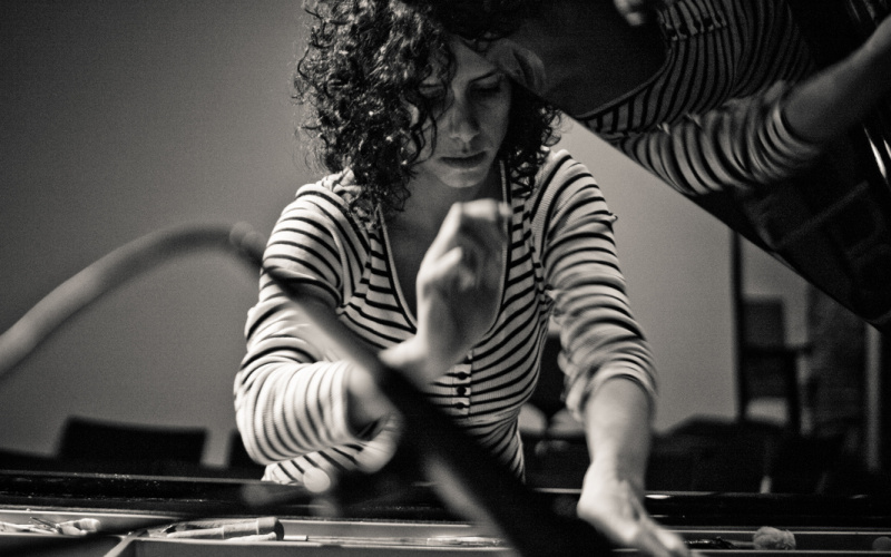 Portrait of Magda Mayas