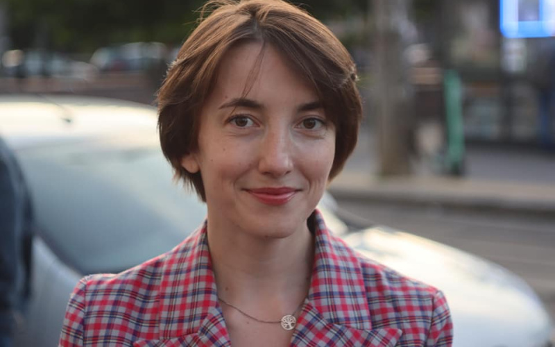 Portrait of Oksana Ivantsiv