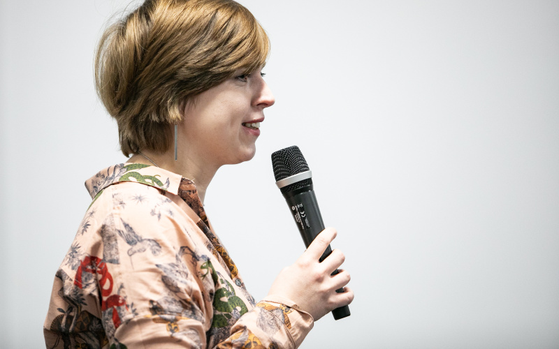 Portrait of Tatiana Kochubinska