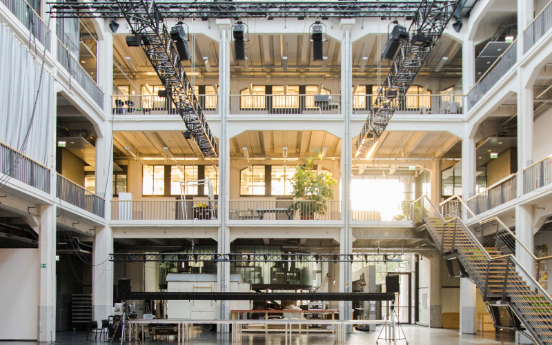 Foyer des ZKM 