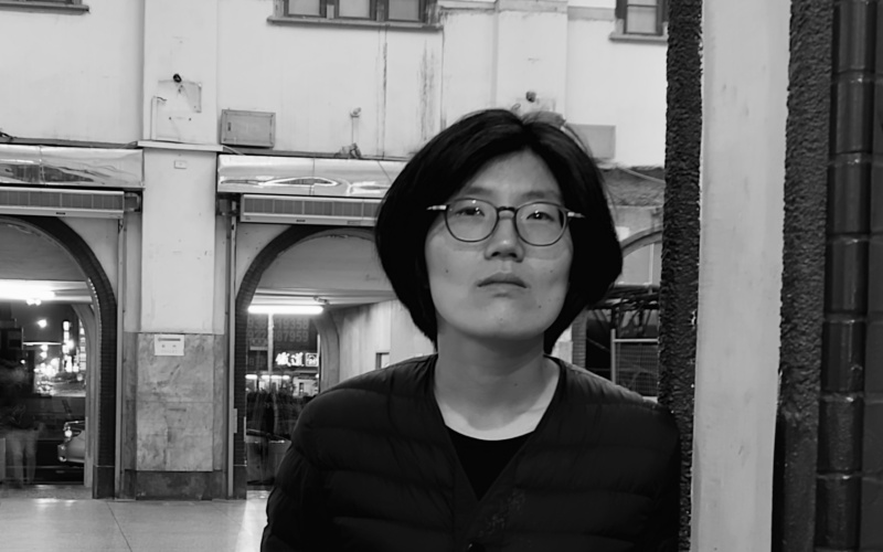 Portrait of Hyunjung Woo