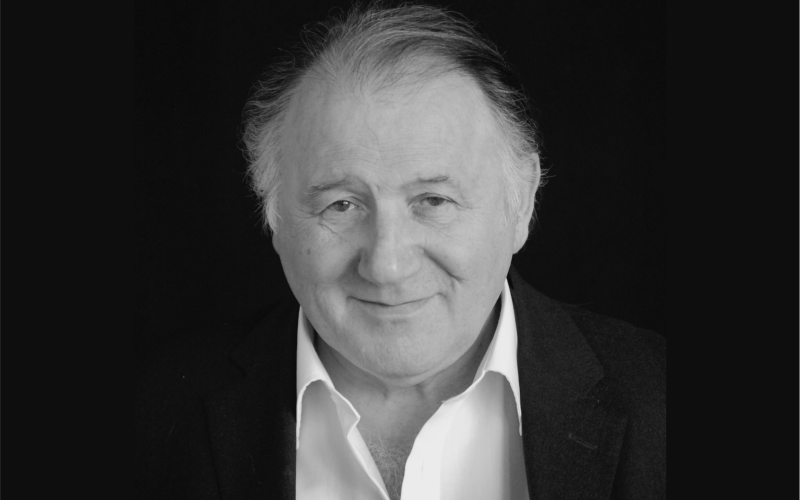 Portrait Peter Weibel