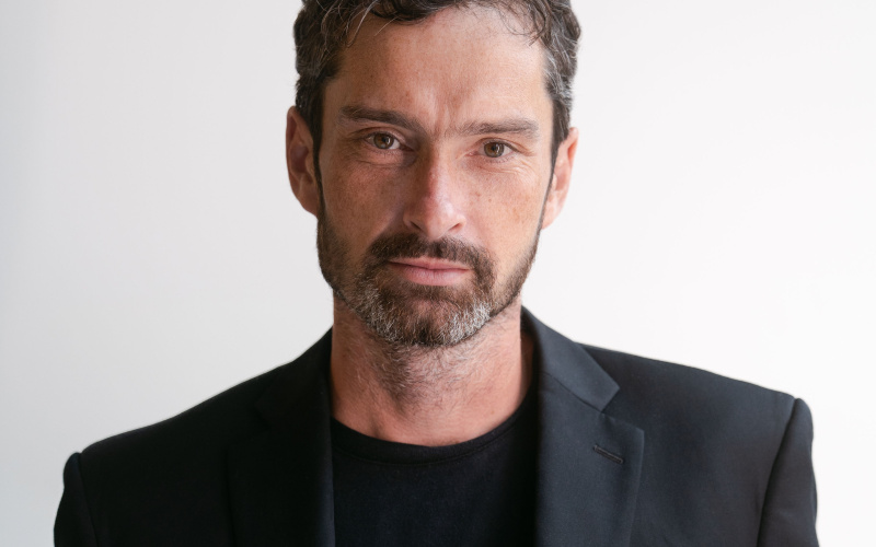Portrait of Michael Connor
