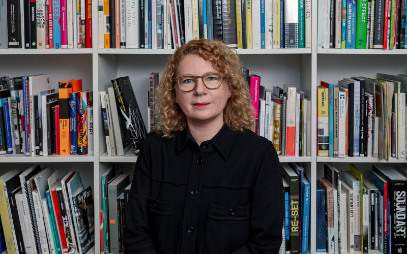 Portrait of Sabine Himmelsbach