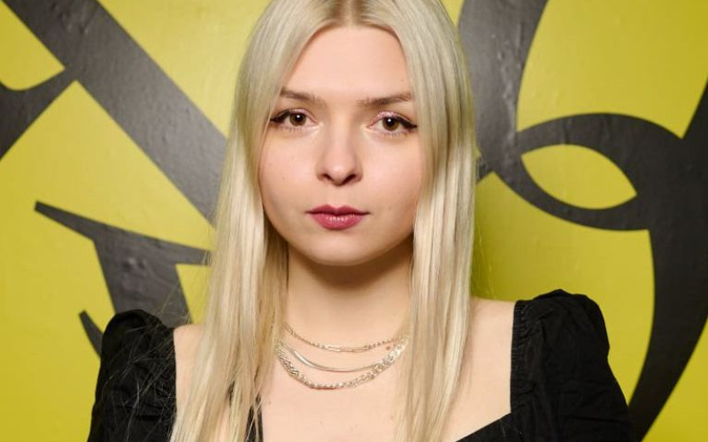 Portrait of Anna Manankina