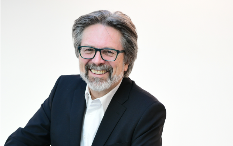 Portrait of Gerald Bast