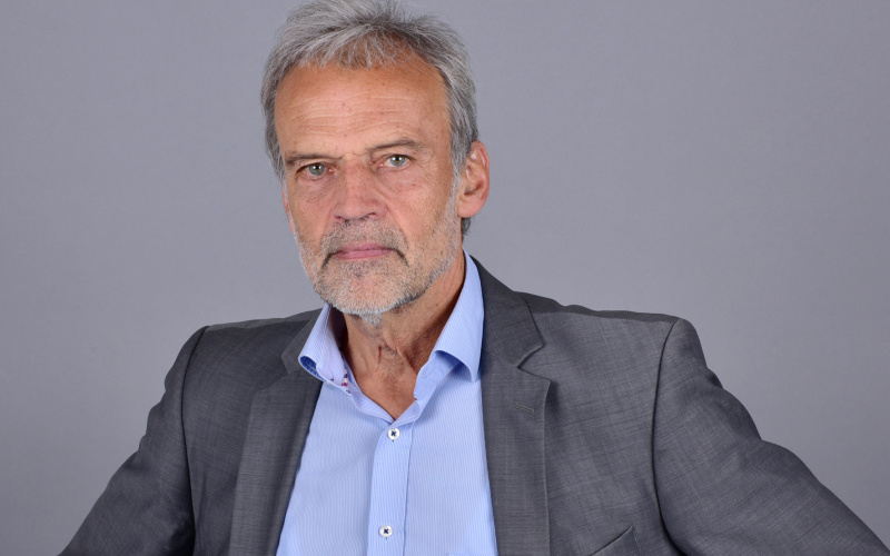 Portrait of Horst Bredekamp