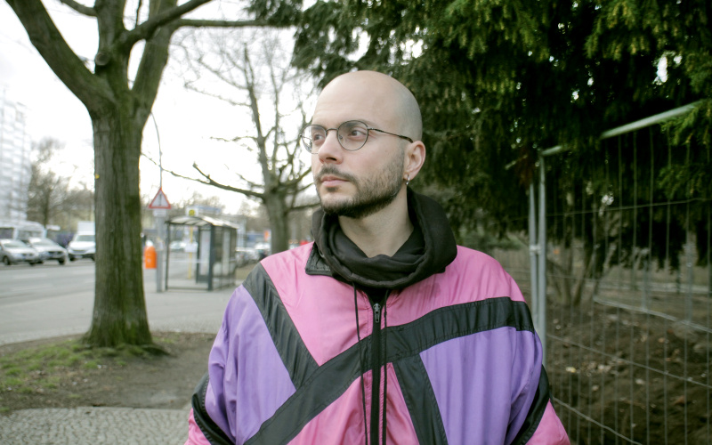 Portrait of Bruno Gola