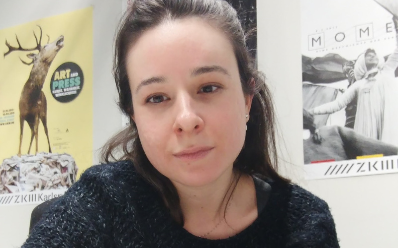 Portrait of Lia Carreira
