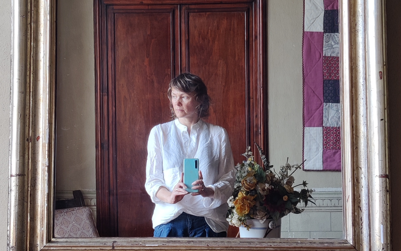 Portrait of Magda Tyżlik-Carver