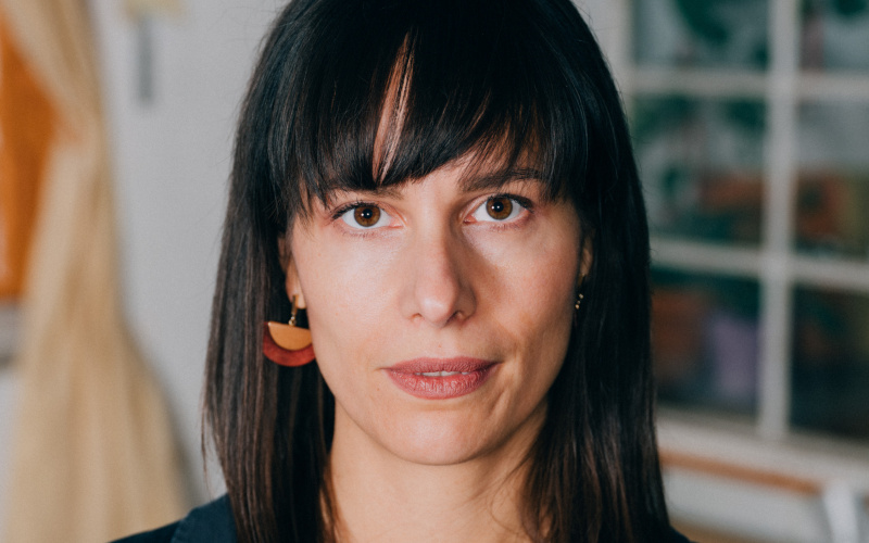 Portrait of Nora Al-Badri