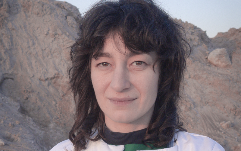 Portrait of Snezhana Vinogradova