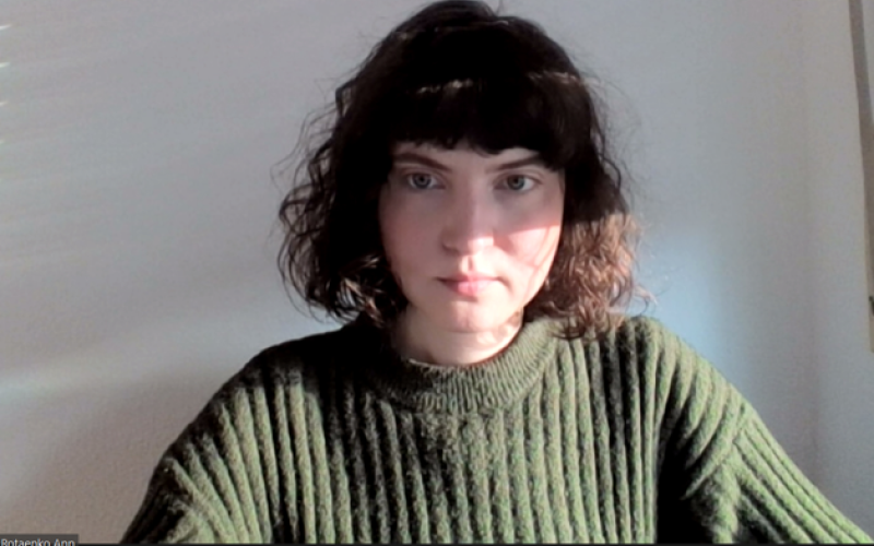 Portrait of Anna Rotaenko