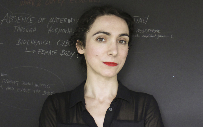 Portrait of Dr Margherita Pevere