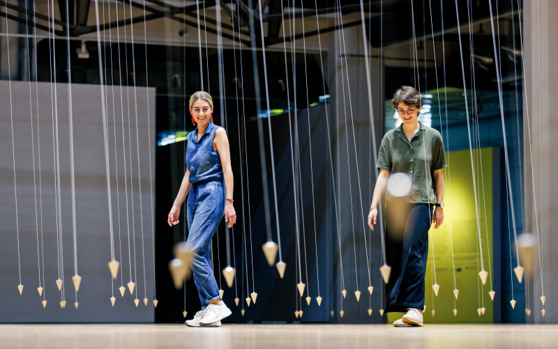 William Forsythe, »Nowhere and Everywhere at the Same Time, No.2« (2013) im ZKM | Karlsruhe, 2023.
