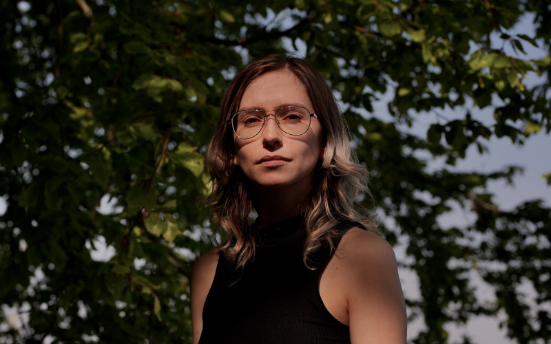 Portrait of Tine Surel Lange