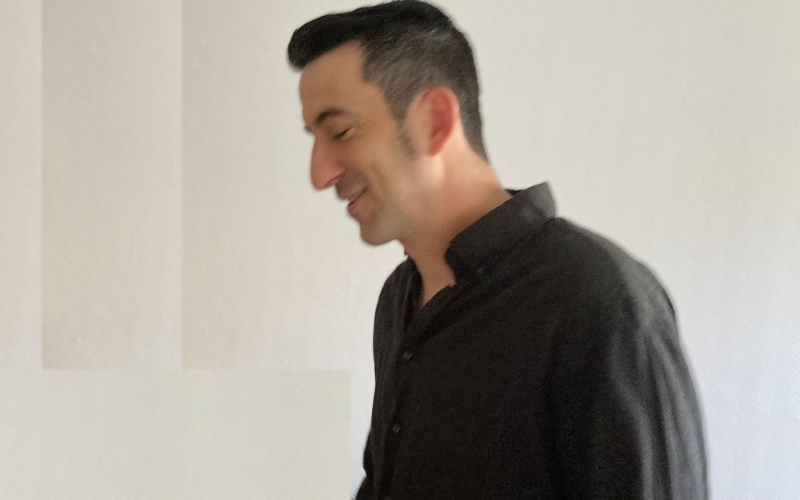 Portrait of Nicolás Kretz