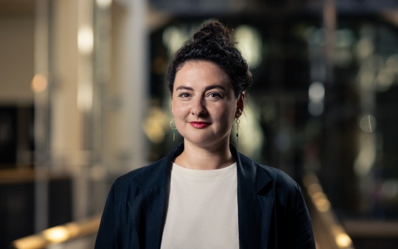 Porträt Sarah Donderer